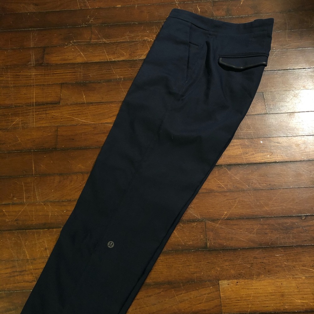 lululemon Cropped Slacks